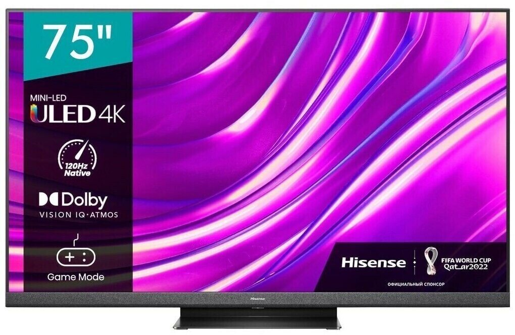 Телевизор Hisense 75U8HQ