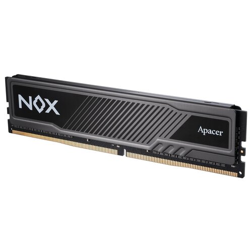 Оперативная память Apacer NOX DDR4 3200 МГц DIMM CL16 AH4U08G32C28YMBAA-1