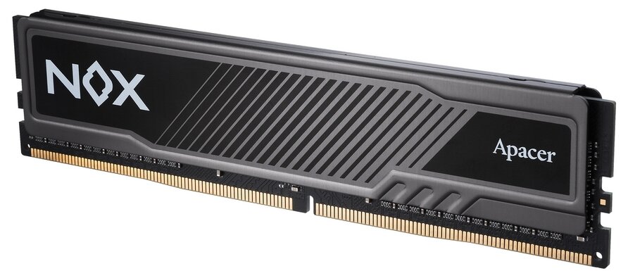 Apacer DDR4 Dimm 8GB AH4U08G32C28YMBAA-1 Pc4-25600, 3200MHz, Cl16, NOX Series .