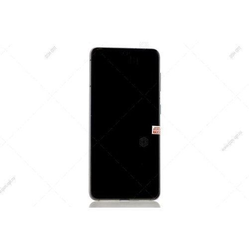 Дисплей для Samsung SM-G991B (Galaxy S21) модуль в сборе с тачскрином <серый фантом> (OEM)