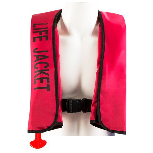 фото Спасательный жилет автоматический life jacket, полный комплект