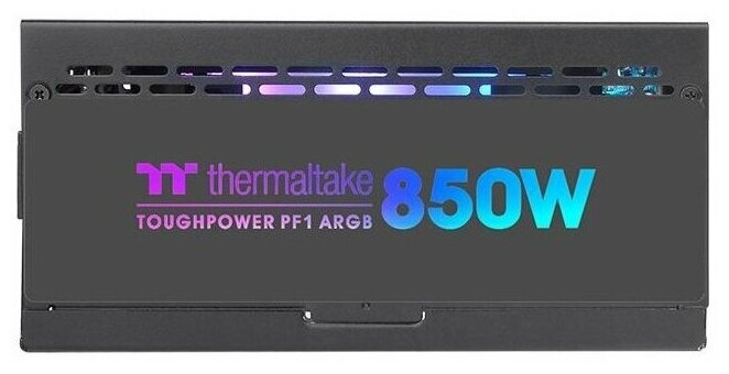 Блок питания Thermaltake Toughpower PF1 ARGB, 850Вт, 140мм, retail [ps-tpd-0850f3fape-1] - фото №4