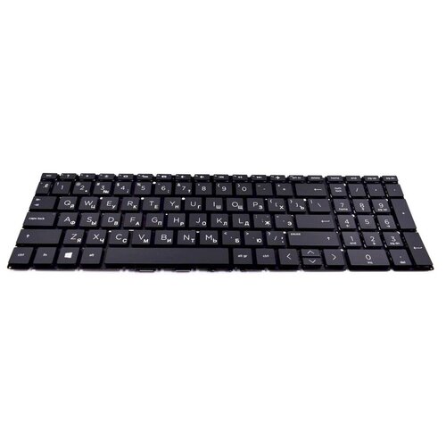 Клавиатура для HP 15-da0383ur ноутбука с подсветкой