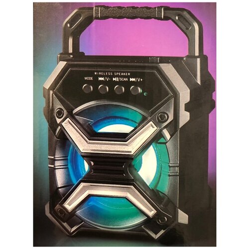 Беспроводная колонкапортативная акустикаблютус колонка 60000₽