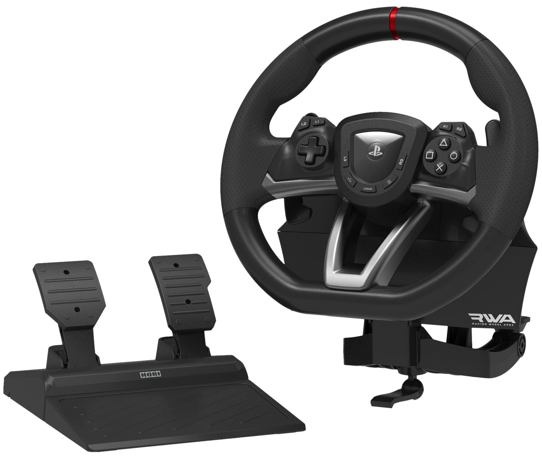 Руль Hori Racing Wheel APEX для PS5,PS4, ПК (SPF-004U) - фото №2
