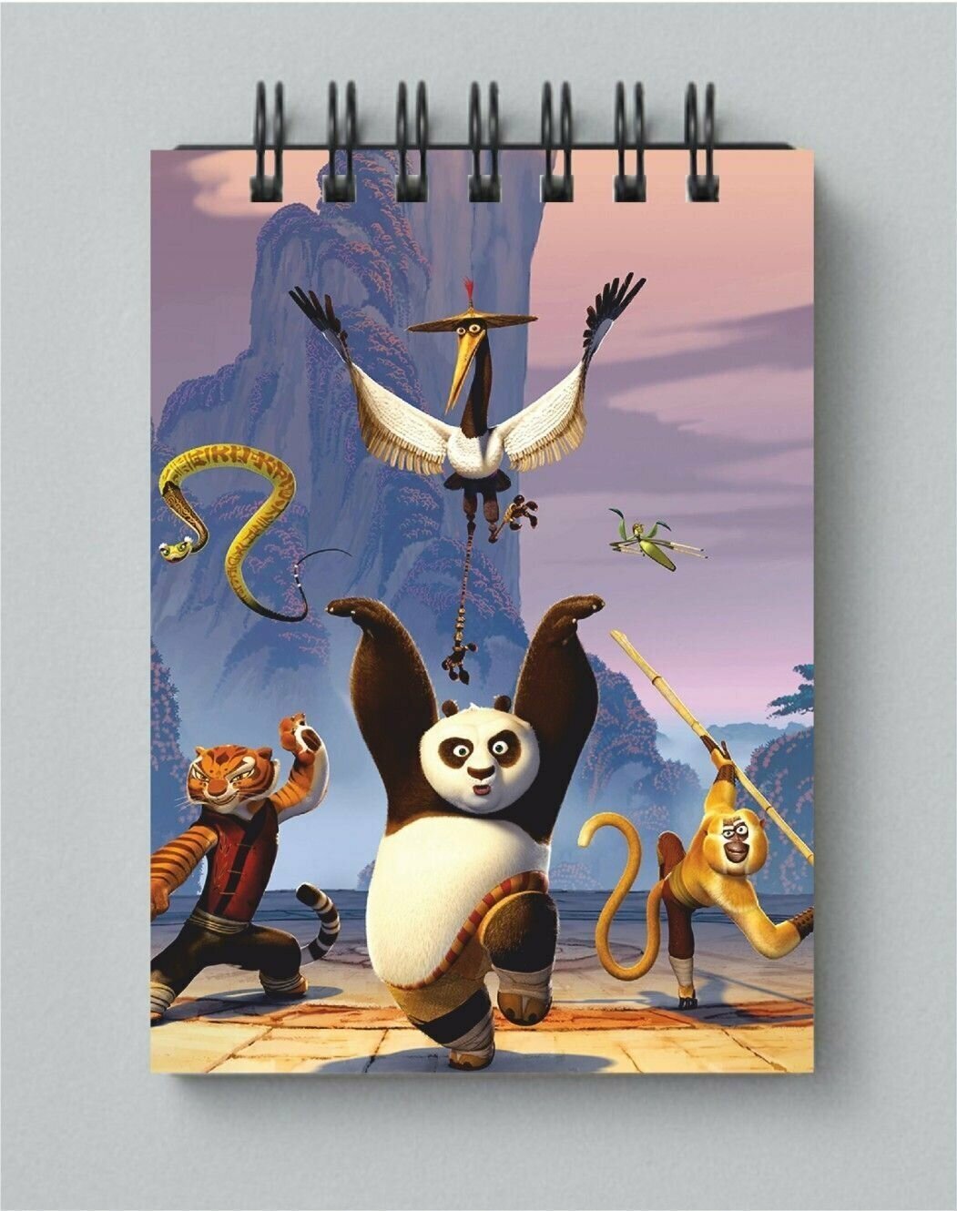Блокнот Кунг-фу панда - Kung Fu Panda № 6