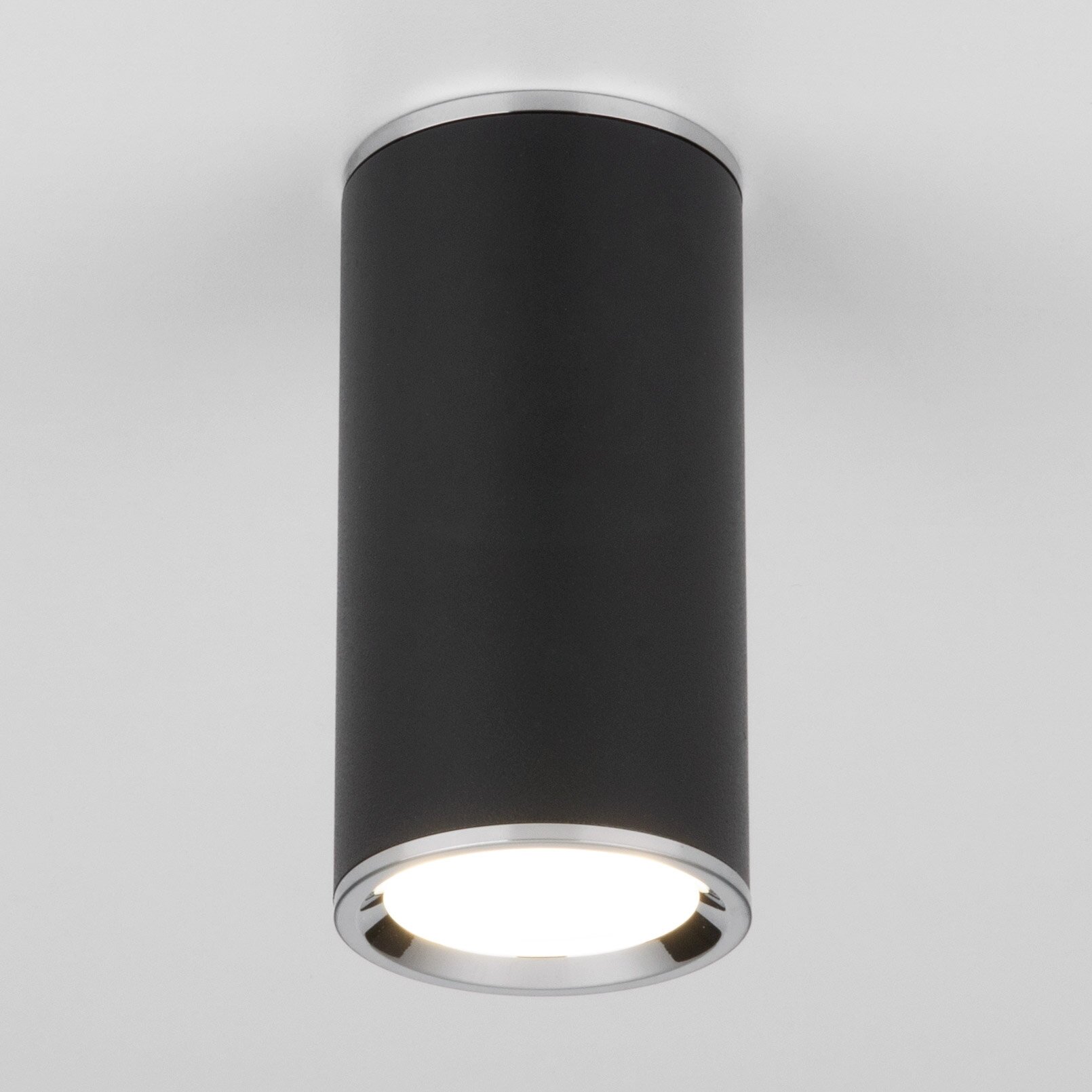 Спот Elektrostandard DLN101 GU10 BK черный, кол-во ламп: 1 шт, цвет плафона: черный