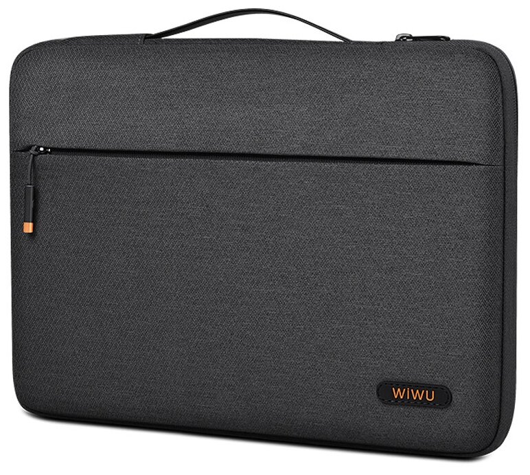 Сумка для ноутбука WIWU Pilot Laptop Sleeve 15.6 Black — фото 1