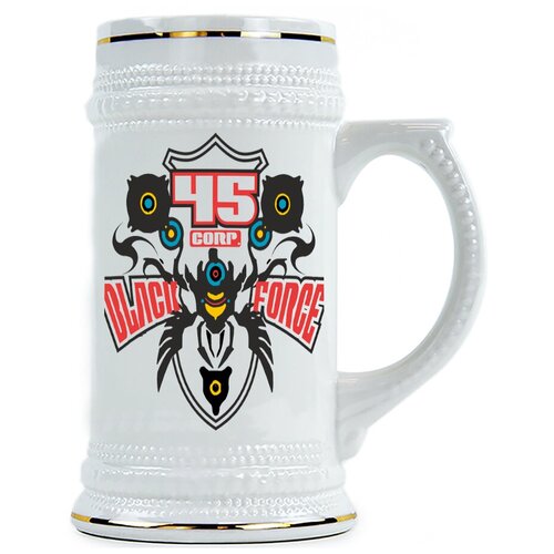 фото Пивная кружка black forse , черная сила drabs