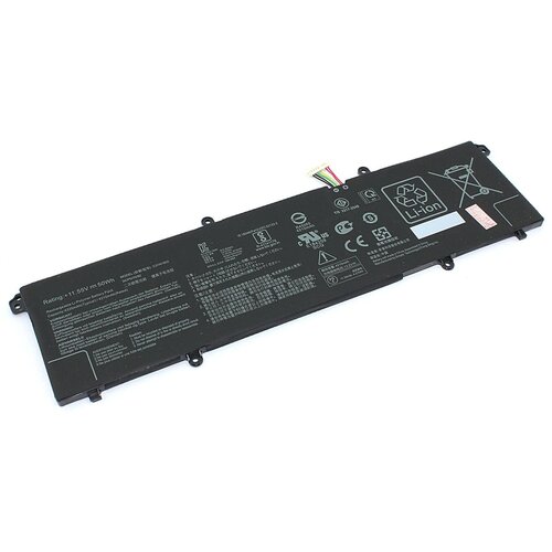 Аккумуляторная батарея для ноутбукa Asus VivoBook S14 S433 (C31N1905) 11,55V 4335mAh аккумулятор для ноутбука asus vivobook s14 s431 c21n1833