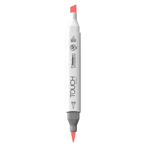 Touch Brush маркер, R16 розовый коралл, 1 шт.