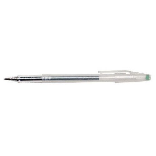 Ручка гелевая Союз Status (0.4мм, зеленый, матовый корпус) 12шт. (РГ 133-04)