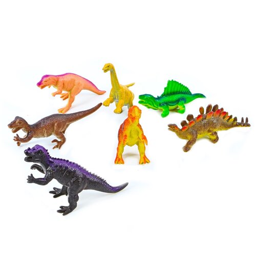 Набор динозавров в наборе из 3 штук