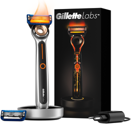 Бритвенный станок Gillette Labs Heated, сменные кассеты 2 шт.