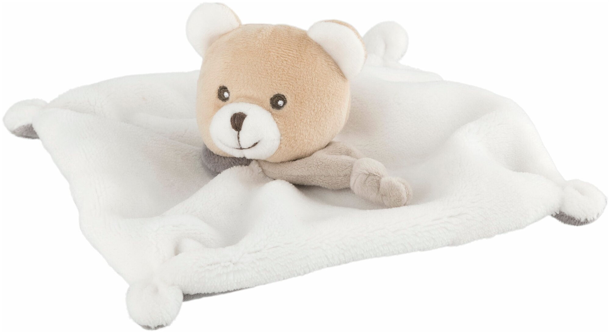 Chicco Игрушка мягкая "Медвежонок Doudou с одеяльцем" - фото №2