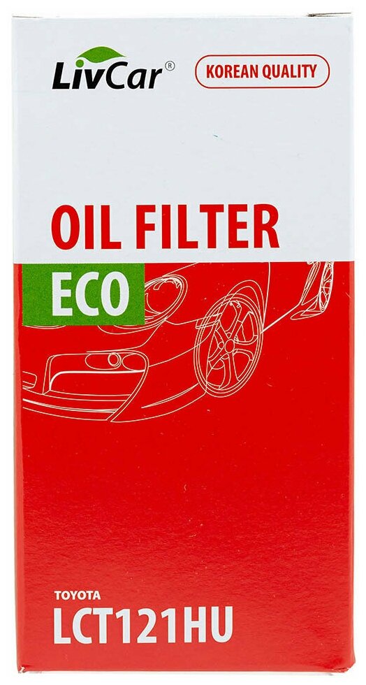 Livcar Oil Filter Lct121hu / (O-121) LivCar арт. LCT121HU