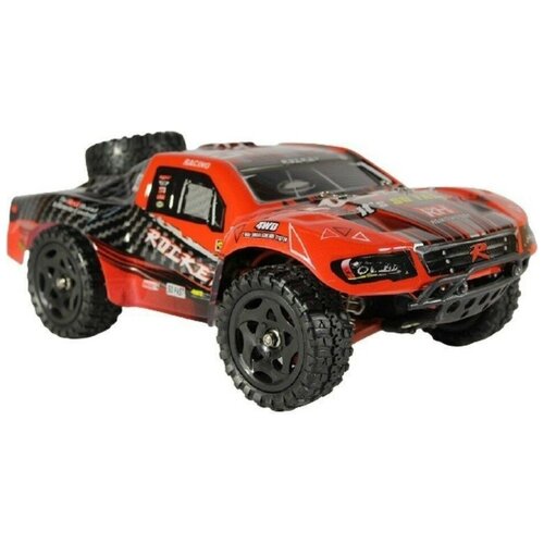 фото Радиоуправляемый шорт-корс remo hobby rocket upgrade v2.0 (красный) 4wd 2.4g 1/16 rtr