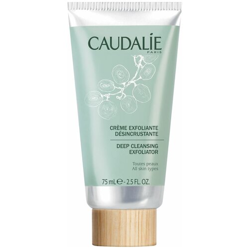 Caudalie крем-эксфолиант отшелушивающий для всех типов кожи Deep Cleansing Exfoliator 75 мл 5005₽