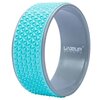 Кольцо LiveUp для йоги LS3750 голубое 33*13 см - изображение