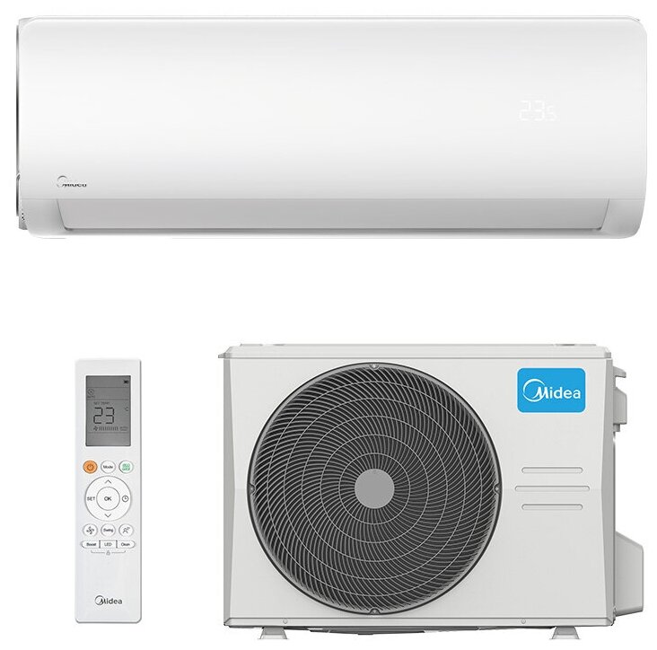 Настенная сплит-система Midea MSAG1-07N8C2U-I/MSAG1-07N8C2U-O - фотография № 4