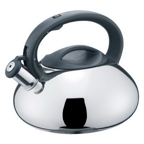 фото Mallony чайник 910071/910092/910093/910094/910095 3 л, серебристая сталь