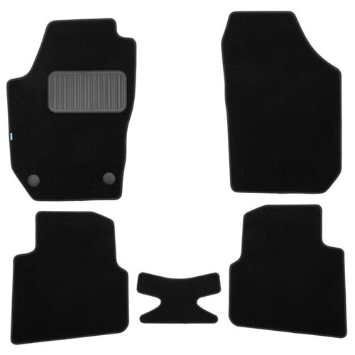 фото Коврики в салон klever premium bmw x6 е71 акпп 2008-2012, 4 шт. (текстиль), klever03051822110kh