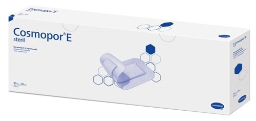 фото Hartmann Cosmopor Е повязка самоклеящаяся стерильная
