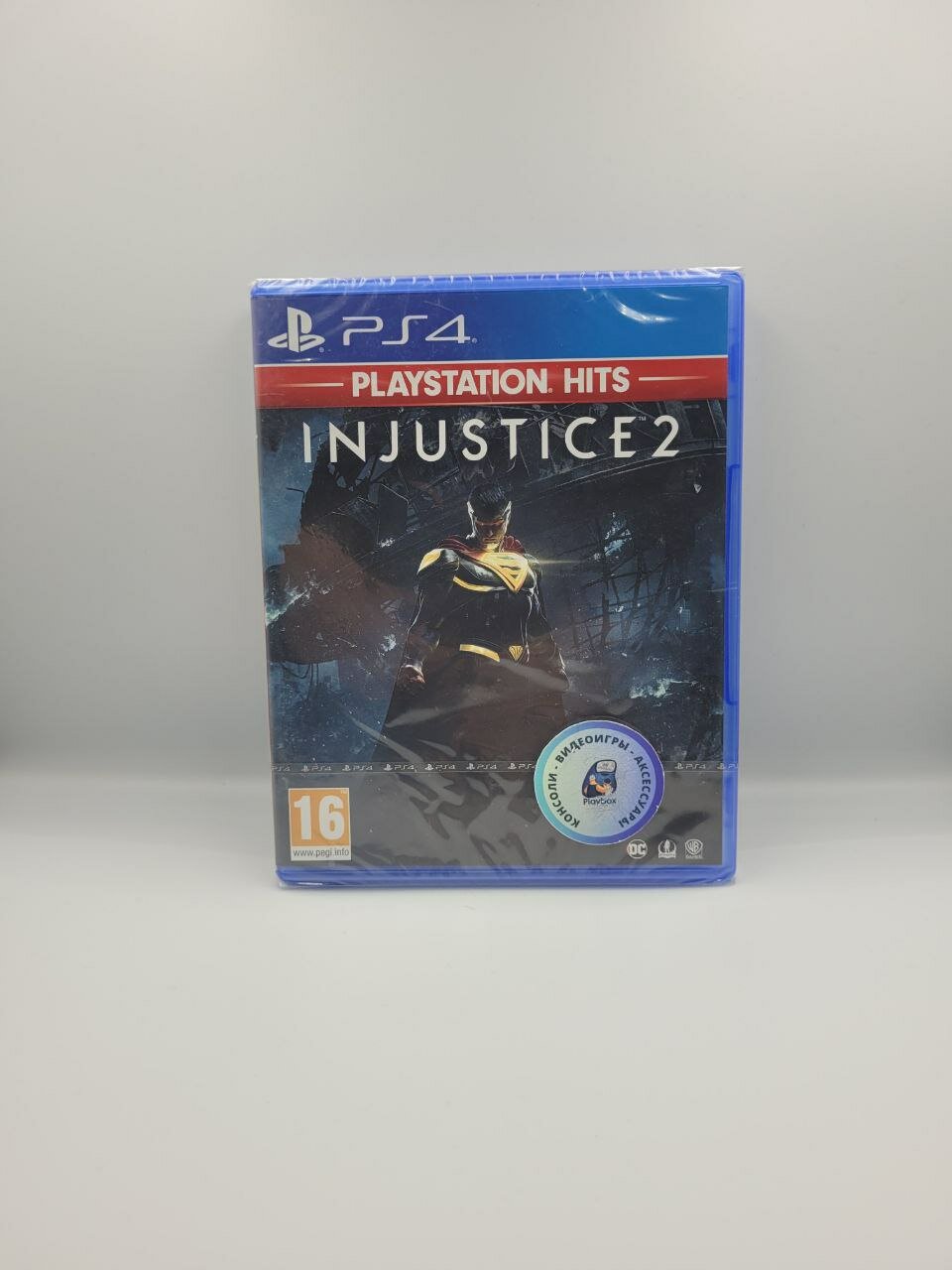 Injustice 2 PS4 (рус. суб.)