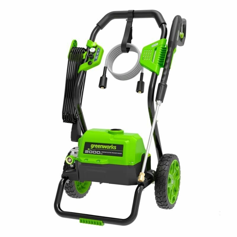 Мойка высокого давления GREENWORKS GPW1800II 140 БАР - фотография № 1