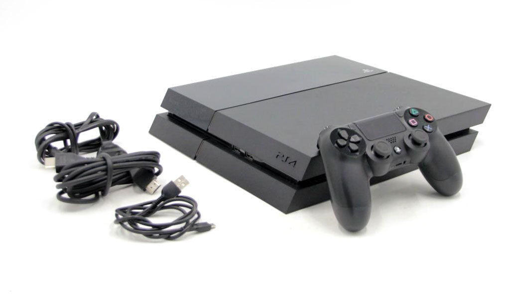 Игровая приставка Sony PlayStation 4 FAT 500 Gb (CUH 10XX) (11.00)