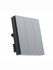 Умный настенный выключатель Aqara Smart Wall Switch H1 Pro (двойной с нулевой ли...