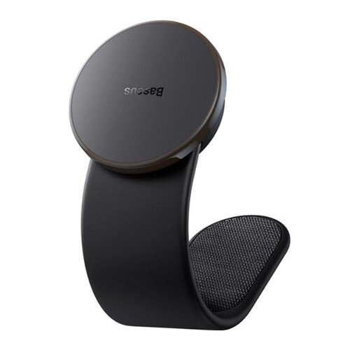 Автомобильный держатель с беспроводной зарядкой Baseus C02 Pro Magnetic Wireless Phone Holder 15W (C40156000111-00)