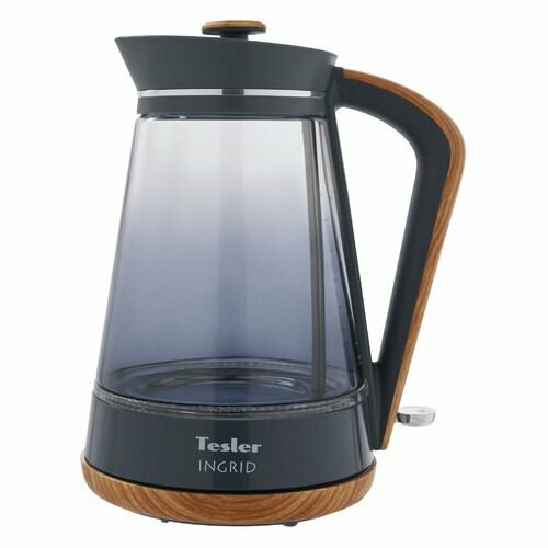 Чайник электрический TESLER KT-1750 2200Вт серый 685800₽