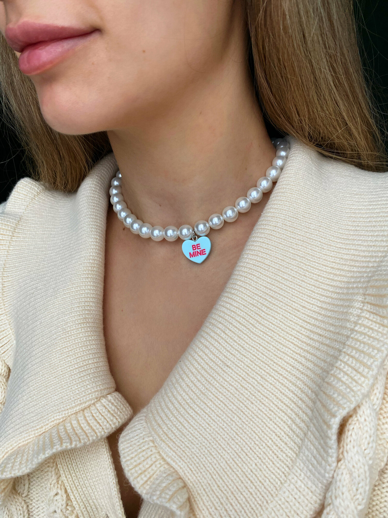 Цепь ALLUMER, 1 шт., длина 36 см, белый — фото 1