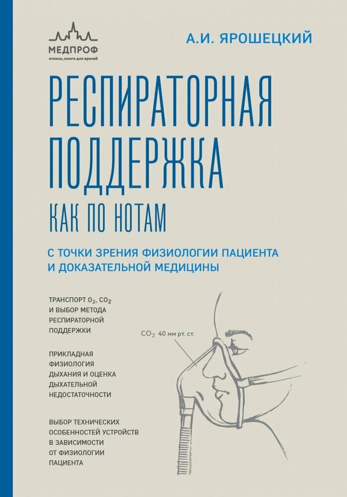 Респираторная поддержка как по нотам. С точки зрения физиологии пациента и доказательной медицины