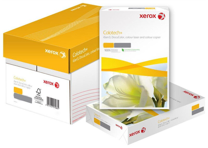 Бумага XEROX Colotech Plus Blue, 220г, A3, 250 листов ()