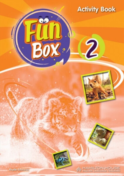Книга Fun Box 2: Activity book (overprinted) - фото №1
