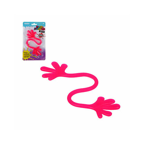 Игроленд лизун рука липучка 29х55см полимер 4 цвета 453₽