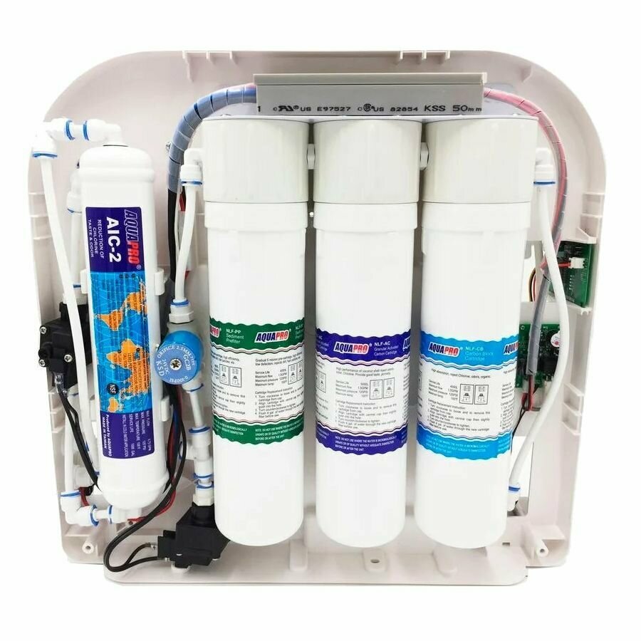 Система очистки воды проточная AQUAPRO AQB-600-DF (обратноосматическая)