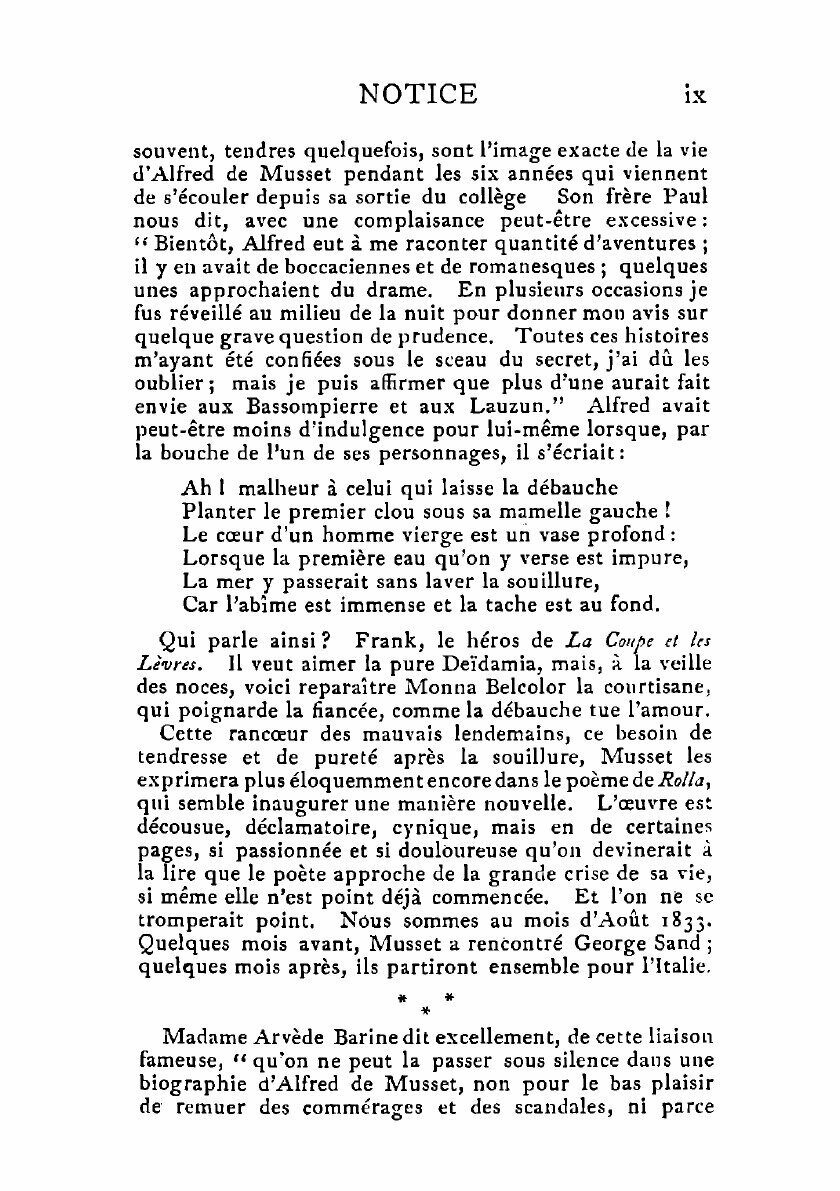 Les Chefs-d'oeuvre lyriques de Alfred de Musset - фото №5