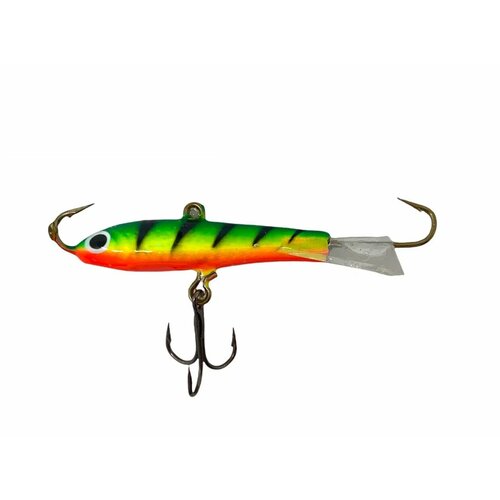 фото Приманка балансир allvega "fishing master" 10 гр / 50 мм, цвет т3 (fire tiger)