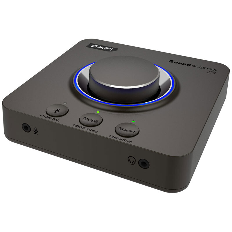 Внешняя звуковая карта Creative Sound Blaster X4 (70SB181500000) — фото 3