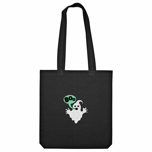 фото Сумка шоппер us basic, черный