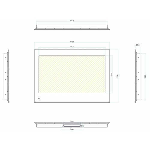 AVEL AVS435SM Black - Smart Ultra HD 4K LED телевизор 19990000₽