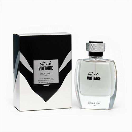 Парфюмерная вода мужская PARIS lettre de VOLTAIRE EAU DE PARFUM, 100 мл
