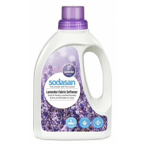 Кондиционер-ополаскиватель для белья SODASAN Лаванда, 750 мл