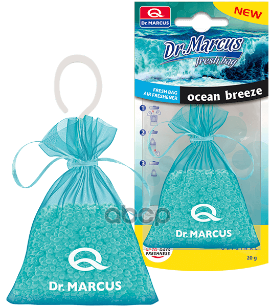 Ароматизатор Dr.Marcus Fresh Bag мешочек Ocean Breeze Dr. Marcus арт. 432