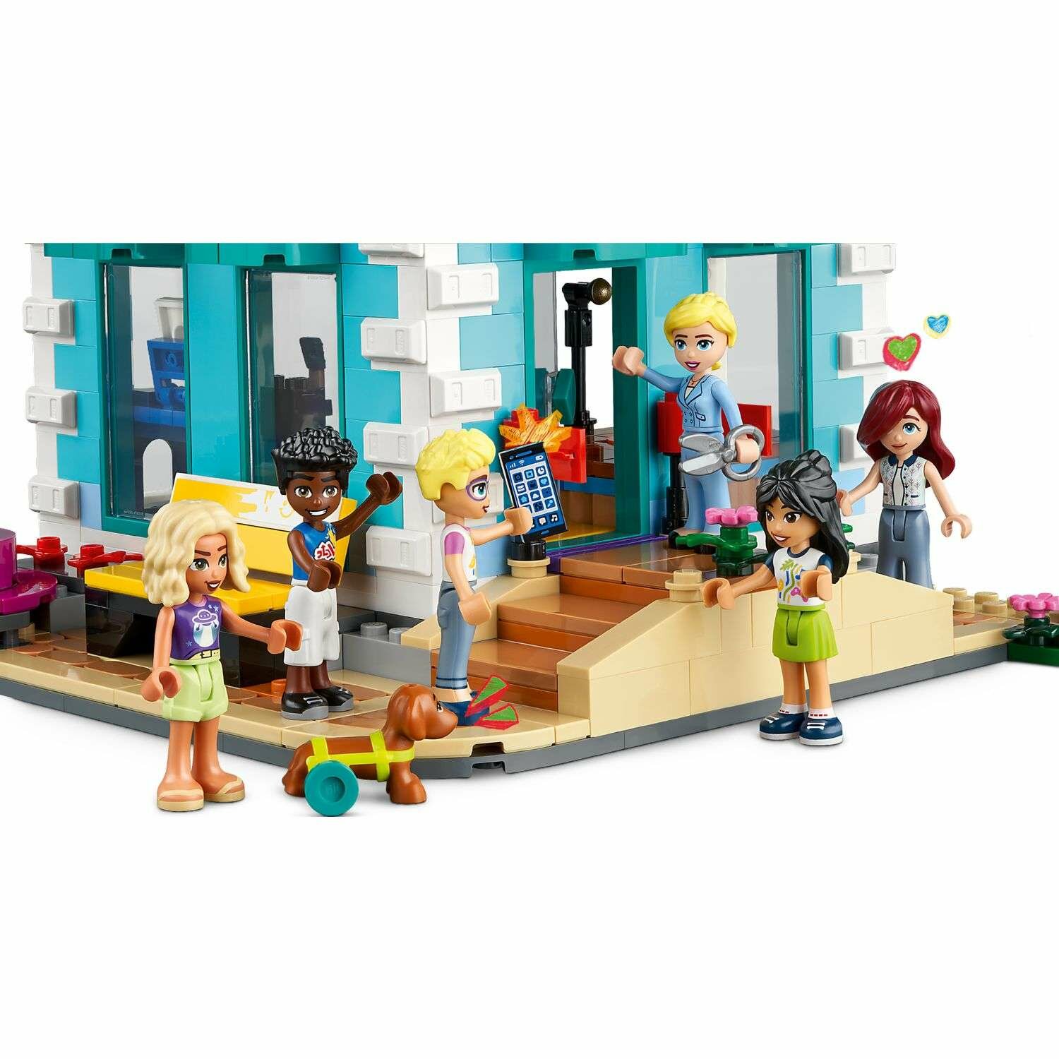 LEGO Friends Общественный центр Хартлейк-Сити 41748 - фото №12