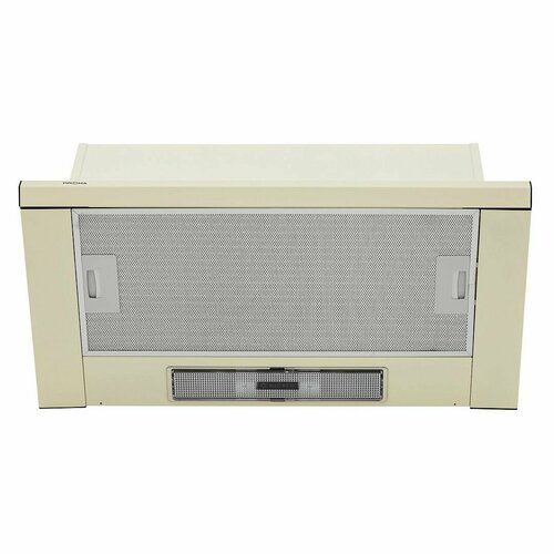 Встраиваемая вытяжка KRONA KAMILLA slim 600 бежевый 1 мотор 50000000₽