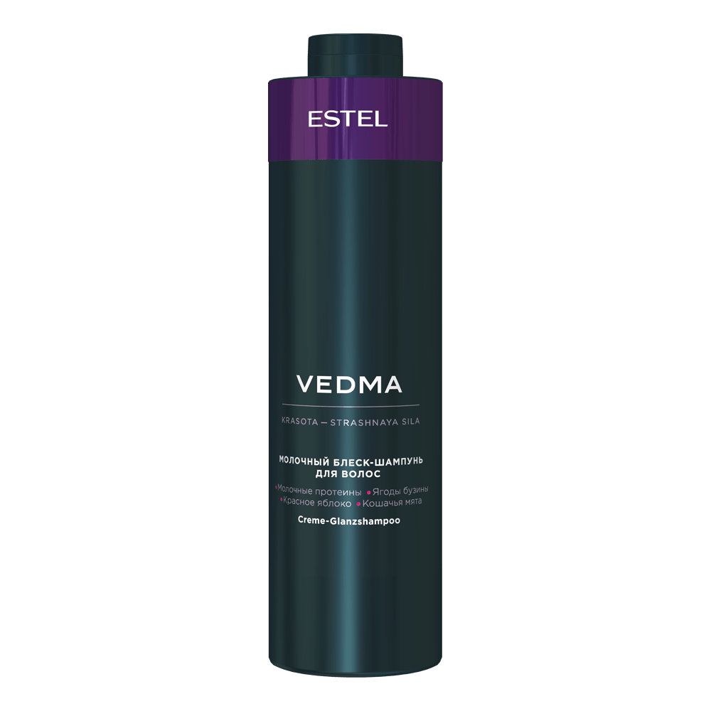 Estel Professional Молочный блеск-шампунь VEDMA by ESTEL, 1000 мл